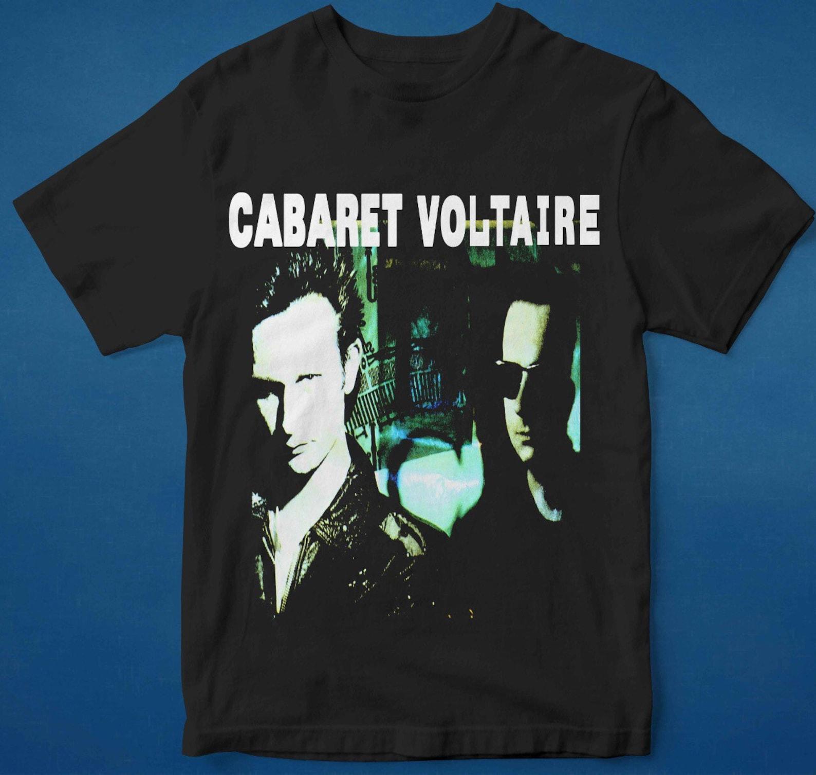 Cabaret Voltaire tshirt 4XL