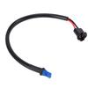 T10 Extension Wiring Harness Adapter Socket 168 194 W5W 2821 2825 Connector Socket for License Plate Lights Work Lights
