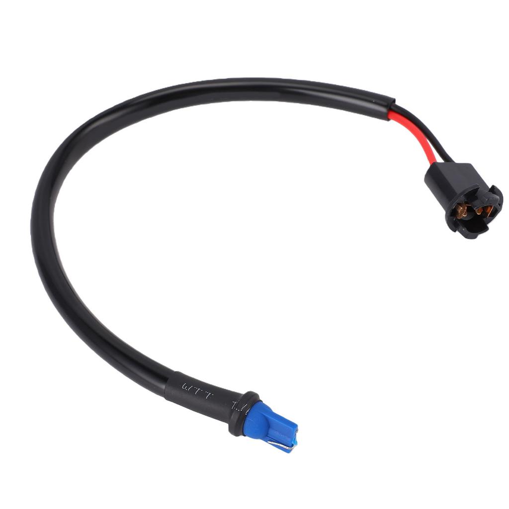 T10 Extension Wiring Harness Adapter Socket 168 194 W5W 2821 2825 Connector Socket for License Plate Lights Work Lights