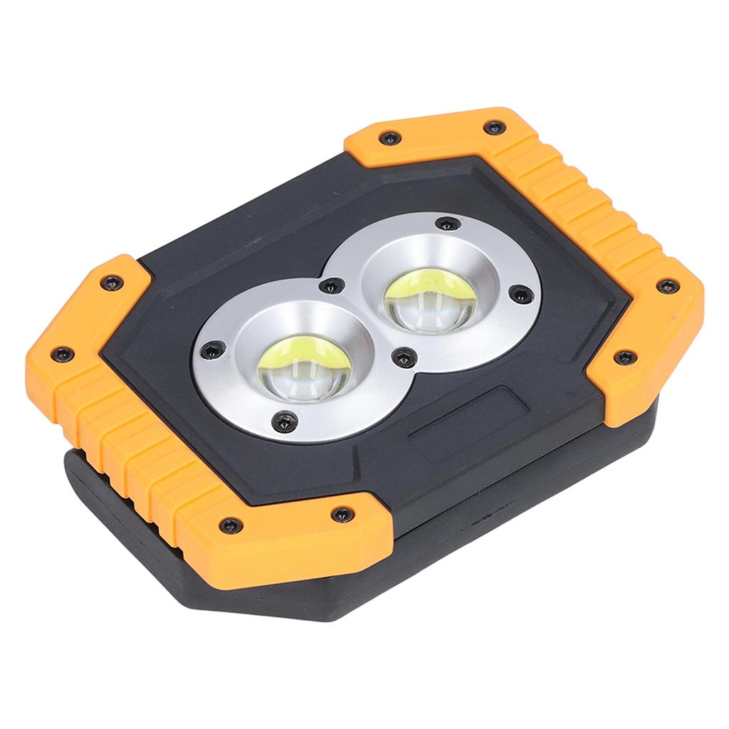 COB Lamp Bead Emergency Light Outdoor Waterproof Portable Lamp with 180 Degree Swivel Bracket