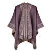 Women S Ethnic Style Thick Faux Cashmere Scarf Winter Warm Shawl Wrap