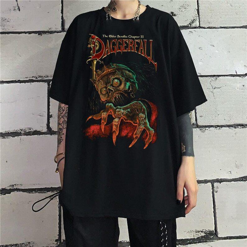 

Great of daggerfall aesthetic vtg shirt 4XL
