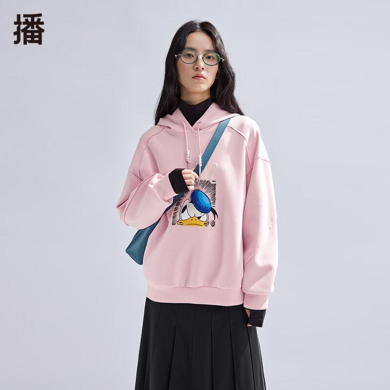 

Disney Donald Duck Cotton Blend Sweatshirt L