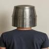 Medieval Crusader Great Helm  Knight Templar Helmet 13th Century Full Face Steel Armor  Historical Cosplay  LARP Helmet Handmade Helm