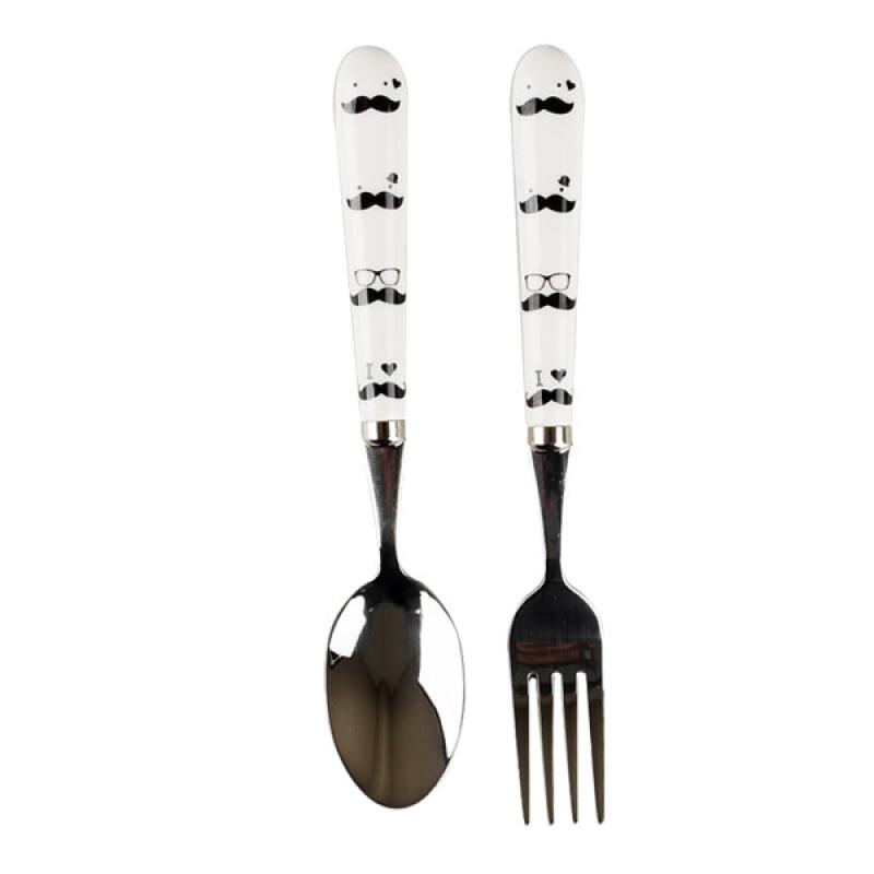 Mr. Spoon 1P Fork 1P SET