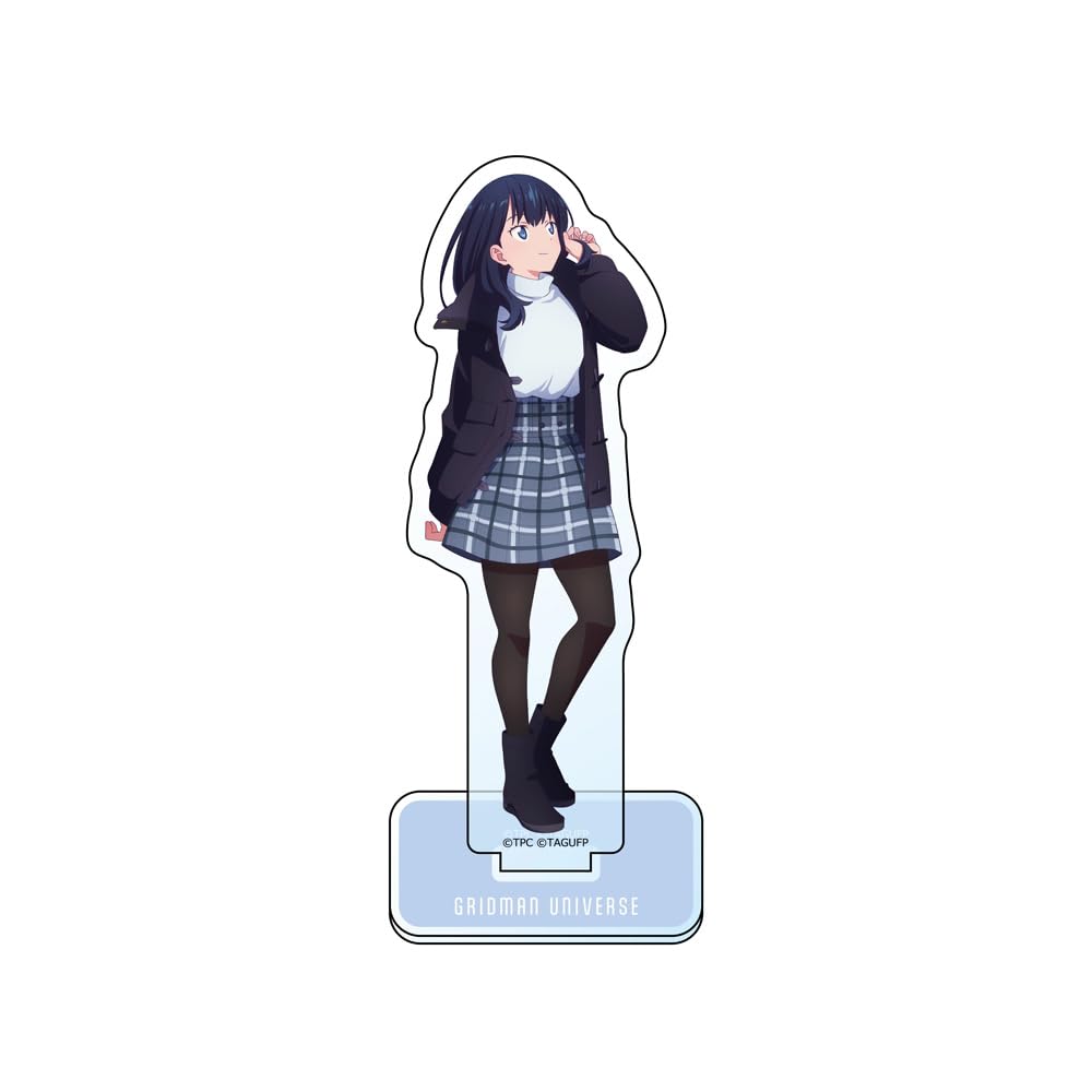 Gridman Universe Original Acrylic Stand 15 x 10 cm Thickness 3 mm Key-th (Takara Rikka/Winter Date) Approx.