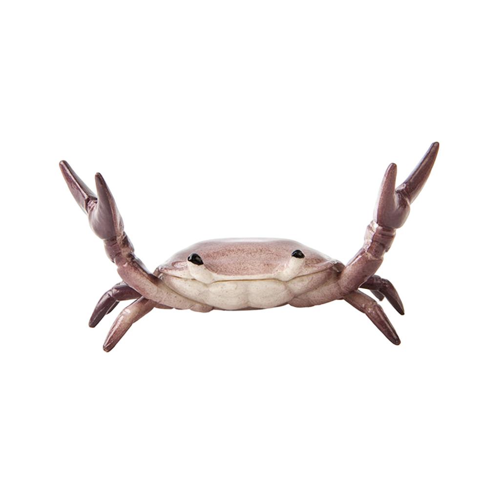 Porte-stylo Crabe Support de Rangement Ornement de Bureau Créatif