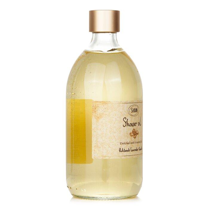 SABON Shower Oil - Patchouli Lavender Vanilla
