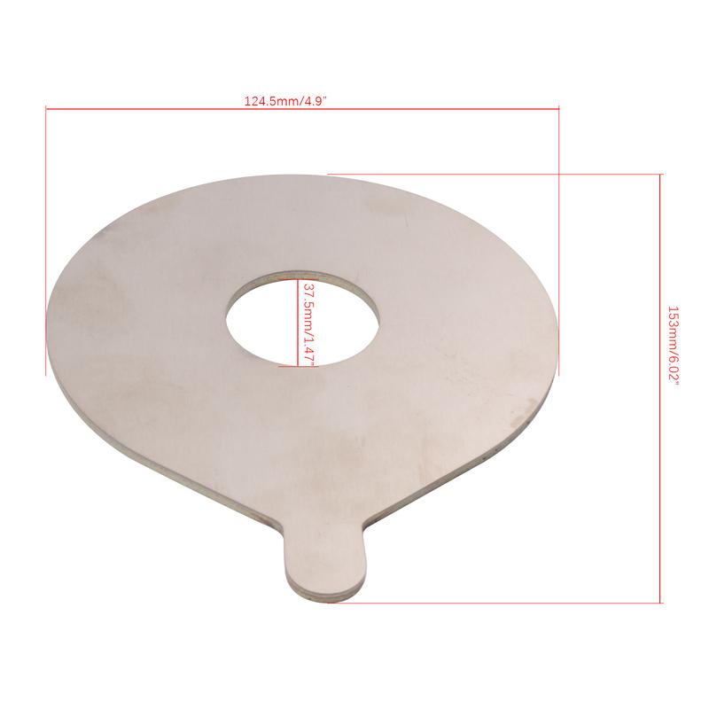 Pair Rear Spring Perch Reinforcement Plates For Coilover Spring For BMW E46 M3 320i 323i 325i 328i 330i Z4 E85