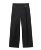 INSTANTFUNK Pintuck Wide Pants - Beige
