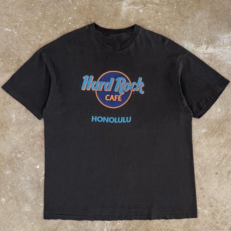 Retro Hard Rock Cafe Unisex Tee Gift For Fan S5XL Unisex T-Shirt XXXL