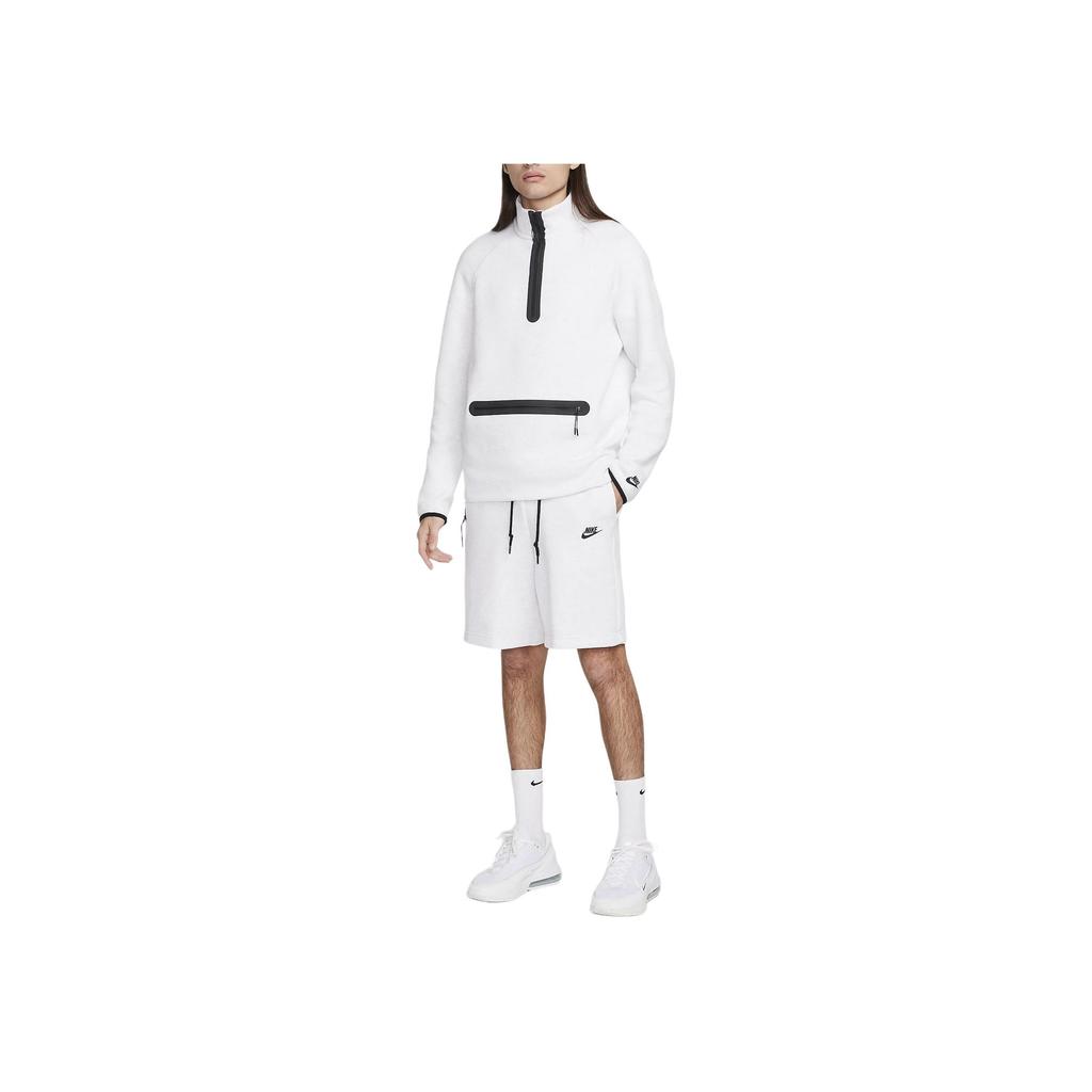 New Nike Sportswear Tech Fleece Men's 1/2 Zip Sweatshirt FB7998-051