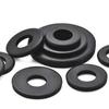 210/350/500pcs Black White Nylon Washers M2-M10 Insulation Seals Spacers  Electronic Repair