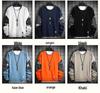 Korean Style Color-Blocked Crew Neck Sweatshirt with Triangle Design