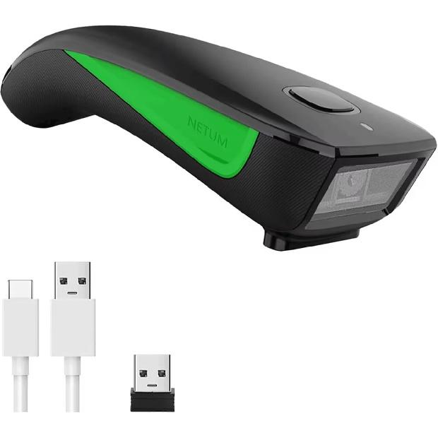 

Мини Bluetooth 1D сканер штрих-кода NETUM, 3-в-1 портативный автоматический USB беспроводной CCD сканирование штрих-кода, поддержка сканирования экрана, для планшета iPhone iPad