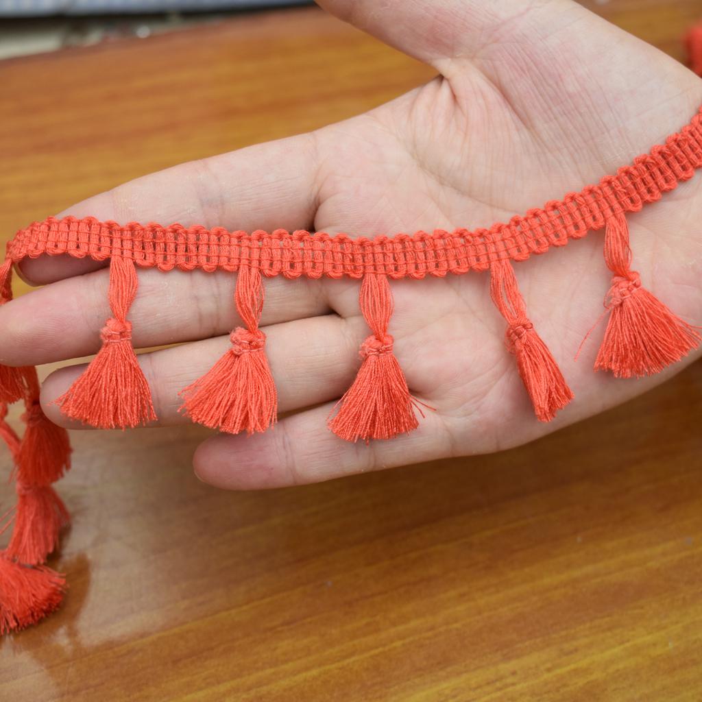 10 yardová krajka se střapcem, šířka 3 cm šicí třásně střapec lemování krajka šňůrka pletená flitr kamínková stuha