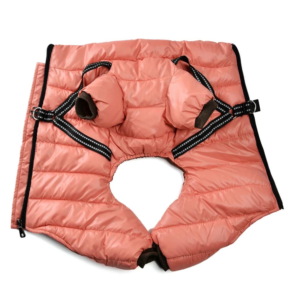 Winter Dog Jumpsuit Soft Warm Pet Coat for Small Medium Dogs Puppy Cat Jacket Apparel Yorkshire Chihuahua French Bulldog Costume
