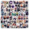 100 Jujutsu Kaisen Cartoon Anime Stickers for Decorating Phones, Luggage, and Water Bottles