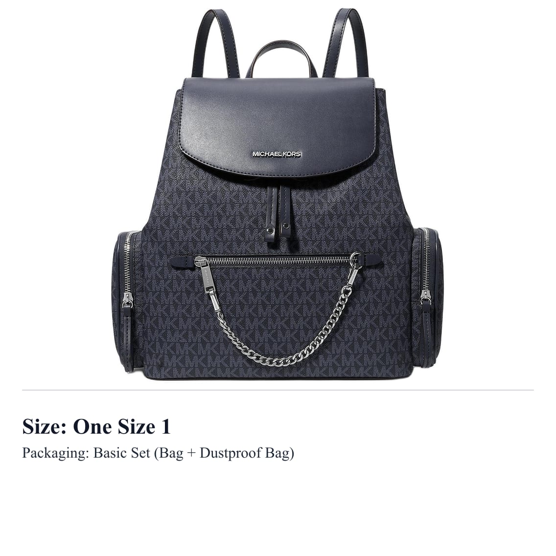 MICHAEL KORS Jet Set Coated Canvas
