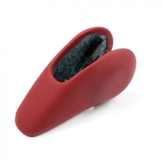 Leather Gear Shift Knob Cover Replacement For Porsche Macan 718 2016-