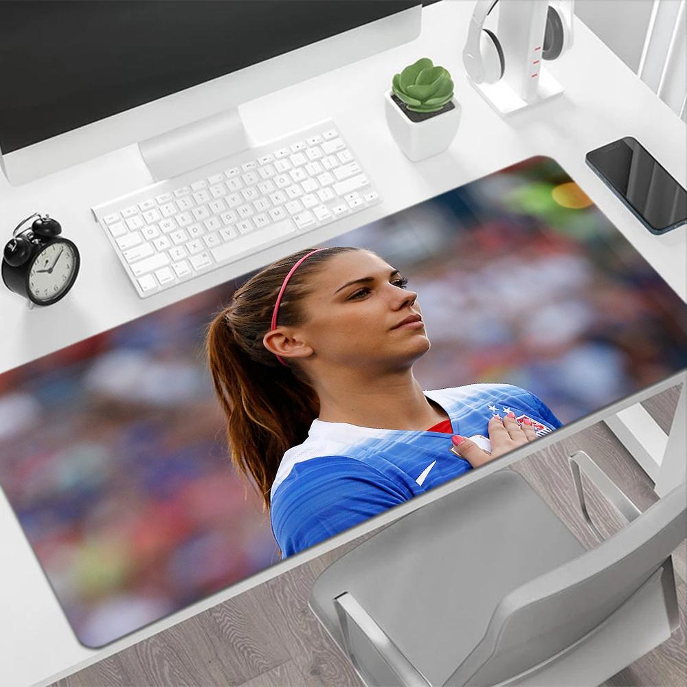 Man Player Action Gaming Mouse Pad Gamer Mousepad Computer Desk Mat Non-Slip Rubber Bottom Perfect Gift for Gamers And Professionals