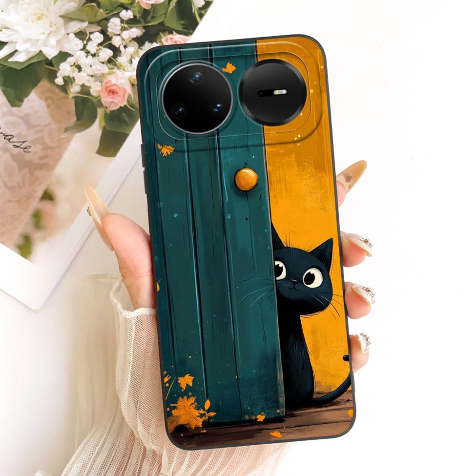 For Huawei Nova 15 Pro Case Cover Cute Luxury Fashion Flowers Cool Painted Silicone Casing For Huawei KLE-AL00U