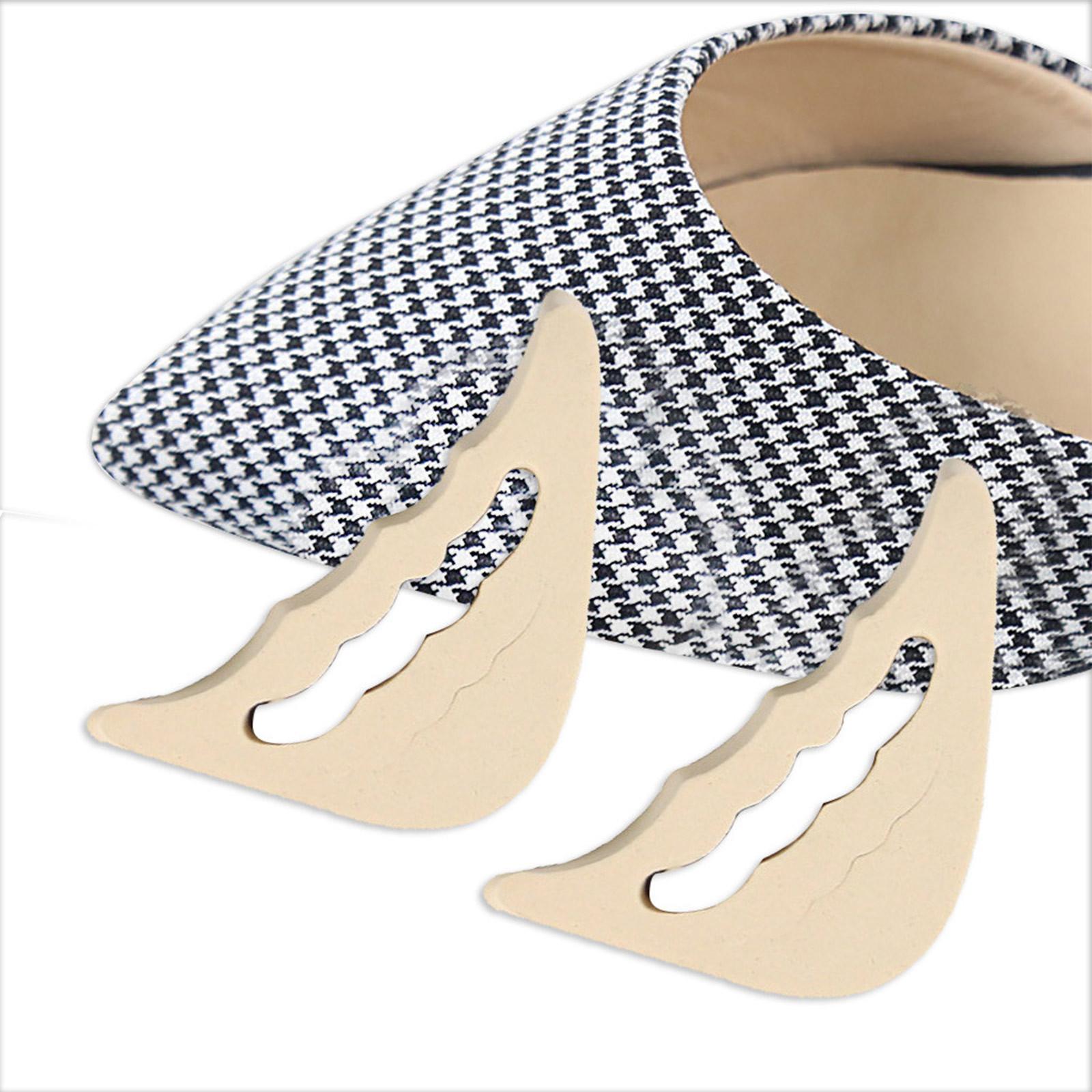 

1 пара губчатых полустельок, подушечки для передней стопы, подушечки для обуви на высоком каблуке, плюсневая обувь One Size бежевый