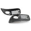 Car Front Bumper Fog Light Lamp Grille 1K0853665s 1K0853666P Fit For Golf MK5 2006-2009