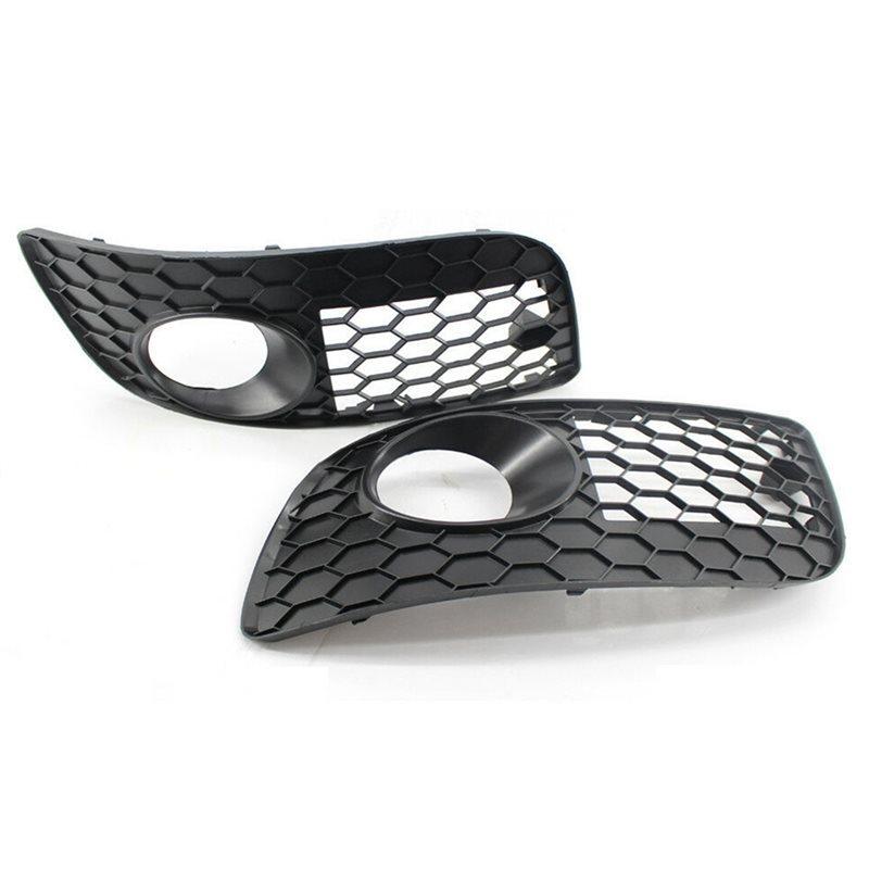 Car Front Bumper Fog Light Lamp Grille 1K0853665s 1K0853666P Fit For Golf MK5 2006-2009