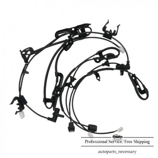 4 ABS Speed Sensor Front Rear Left & Right For 2007 08 2009 Toyota Camry ES350