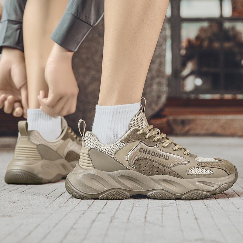 Fashion Trend Mens Sneakers Trend Platform Sport Walking Shoes Male High Quality Street Athletic Basketball Shoes Sneakers Men Good