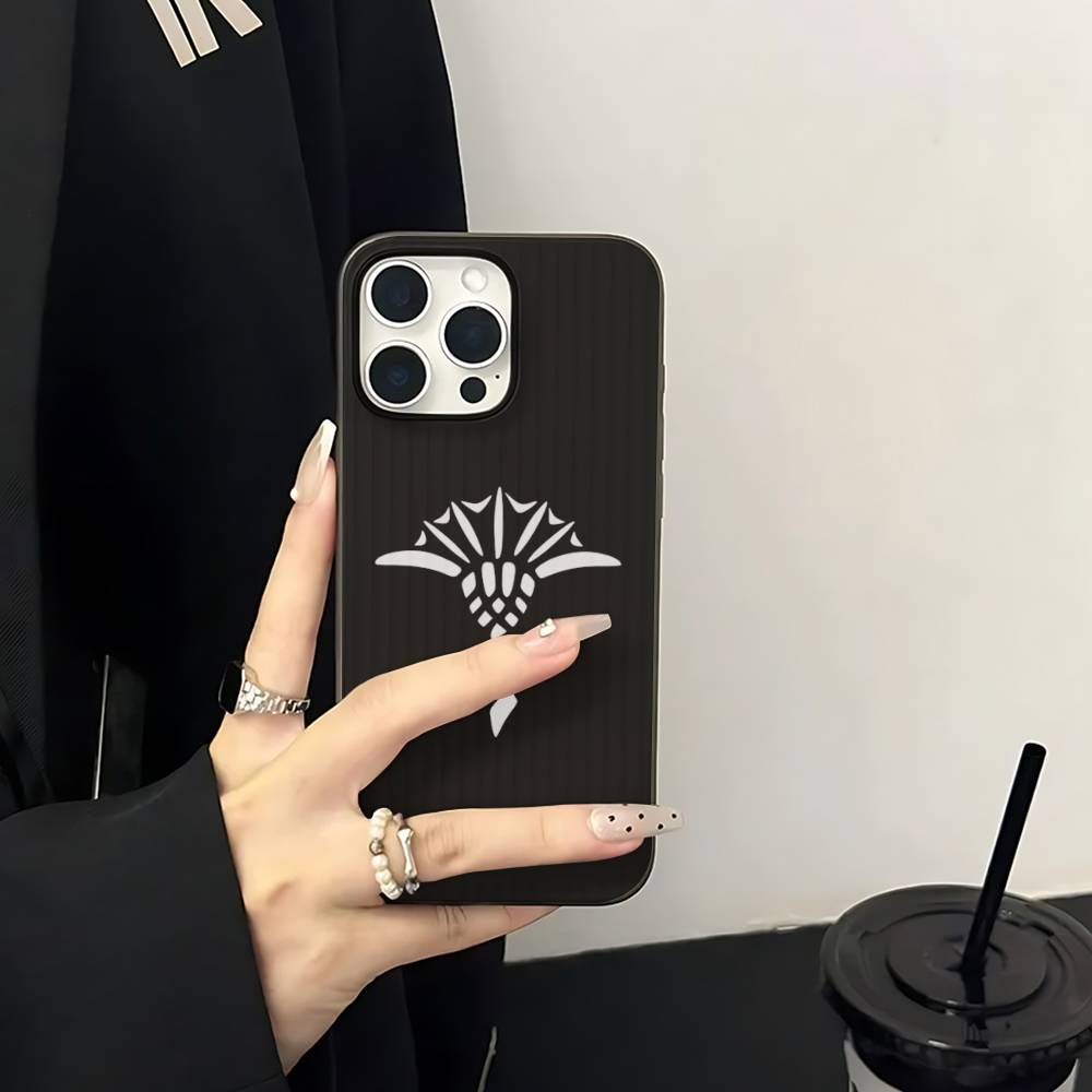 Berühmte bedruckte J-JoopS Logo Handyhülle für iPhone 17 16 15 14 Plus 11 12 13 Pro Max Stoßfester Schutz Weiche Rückseite