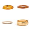 Ingemark 4 Styles Vintage Resin Plastic Thick Wide Bracelets for Women Fashion Statement Goth Metal Bangles Steampunk Jewelry