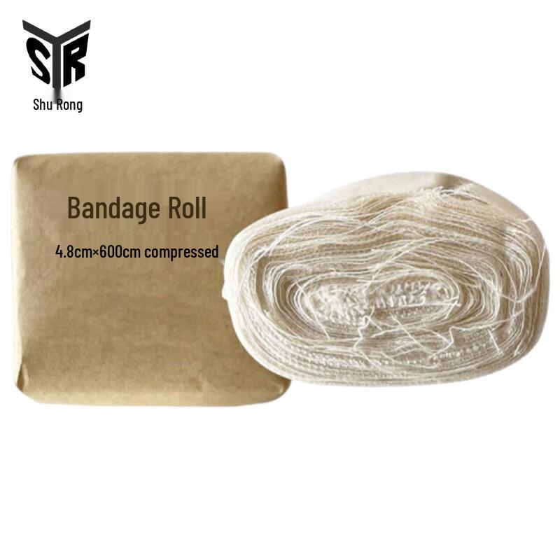 Compressed Sterile Gauze Bandage Roll