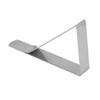 Stainless Steel Triangular Tablecloth Clip Home Outdoor Windproof Fixing Clip Tablecloth Holder Kitchen Small Tools