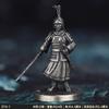 New White Copper Han Dynasty Soldier Figurine Miniature Model Tabletop Game Chess Piece Desktop Decor Statue Car Interior Decor