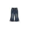 Insbobo Girls' Pants 2026 Spring New Stylish Denim Pants for Girls, Spring and Autumn Children's Flared Pants Spring Wear