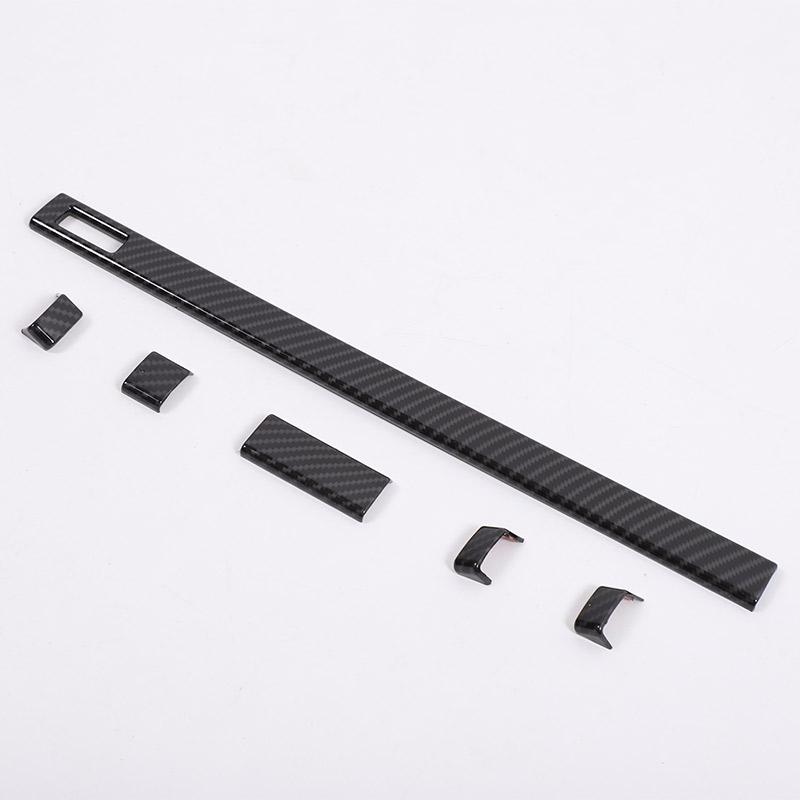 

ABS Carbon Fiber For Land Rover Range Rover Sport Vogue L460 2025+ Car Dashboard Air Outlet Side Decorative Strip Accessories