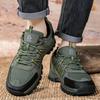 New Men Anti Slip Outdoor Hiking Shoes Men Waterproof Trekking Mountain Shoes Casual Mesh Hike Breathable Wear Resistant Sneaker