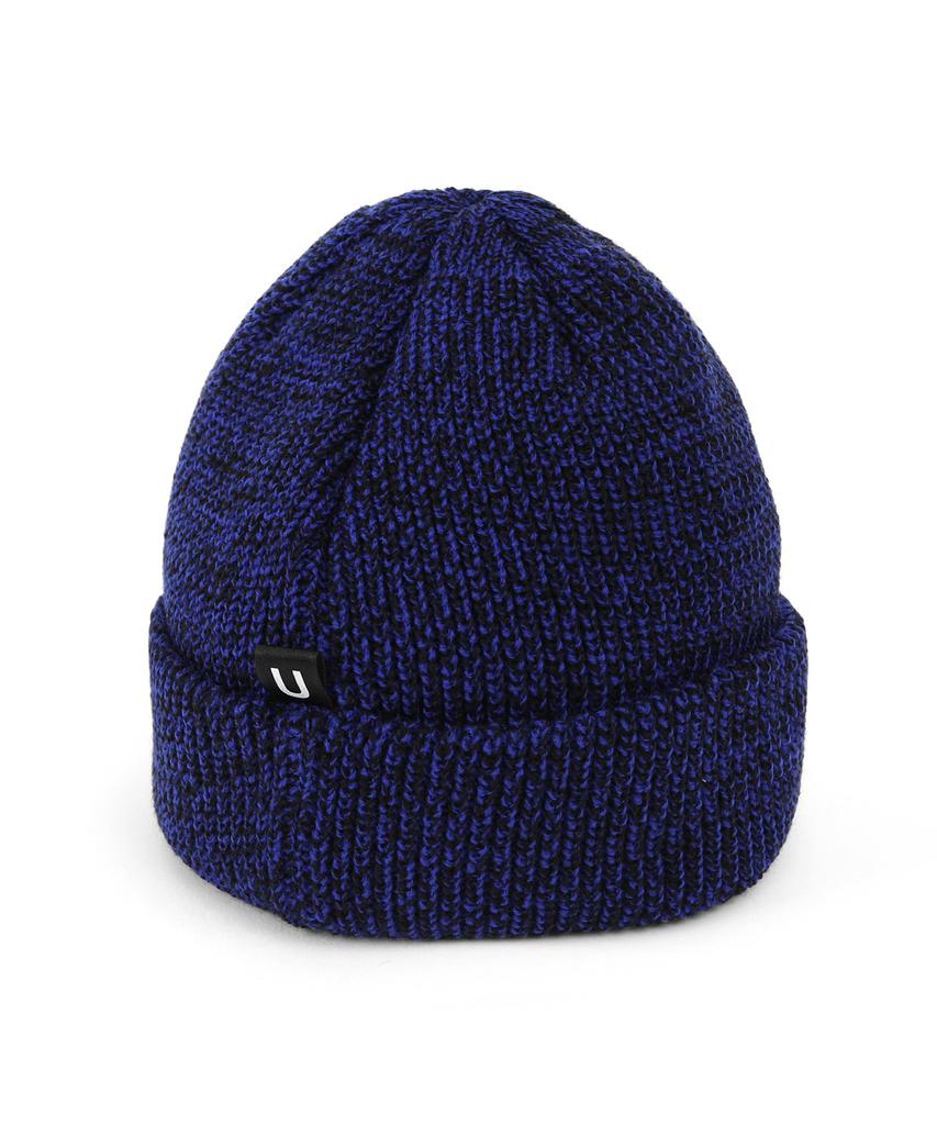 Eondeokeonteulol Beanie / Marine Fit / U Strap / Blend Blue