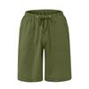 Leinenbekleidung für Herren Natürliche Leinenhosen für Herren Zeitgenössische Bequeme Qualität Weiches Leinen Tasche Farbe Shorts