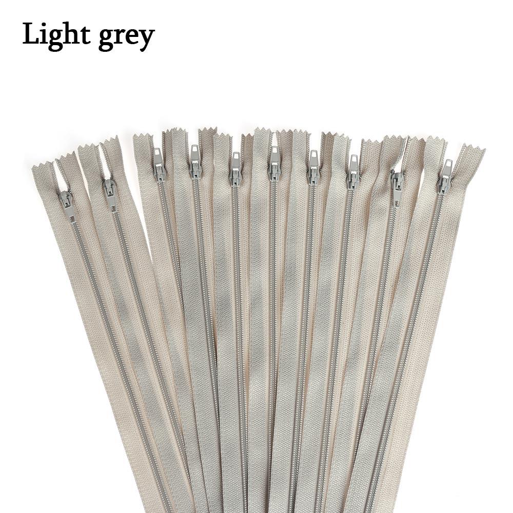 10Pcs/lot DIY Accessories Garment Clothing Handcraft Nylon Zippers Sewing Tailor