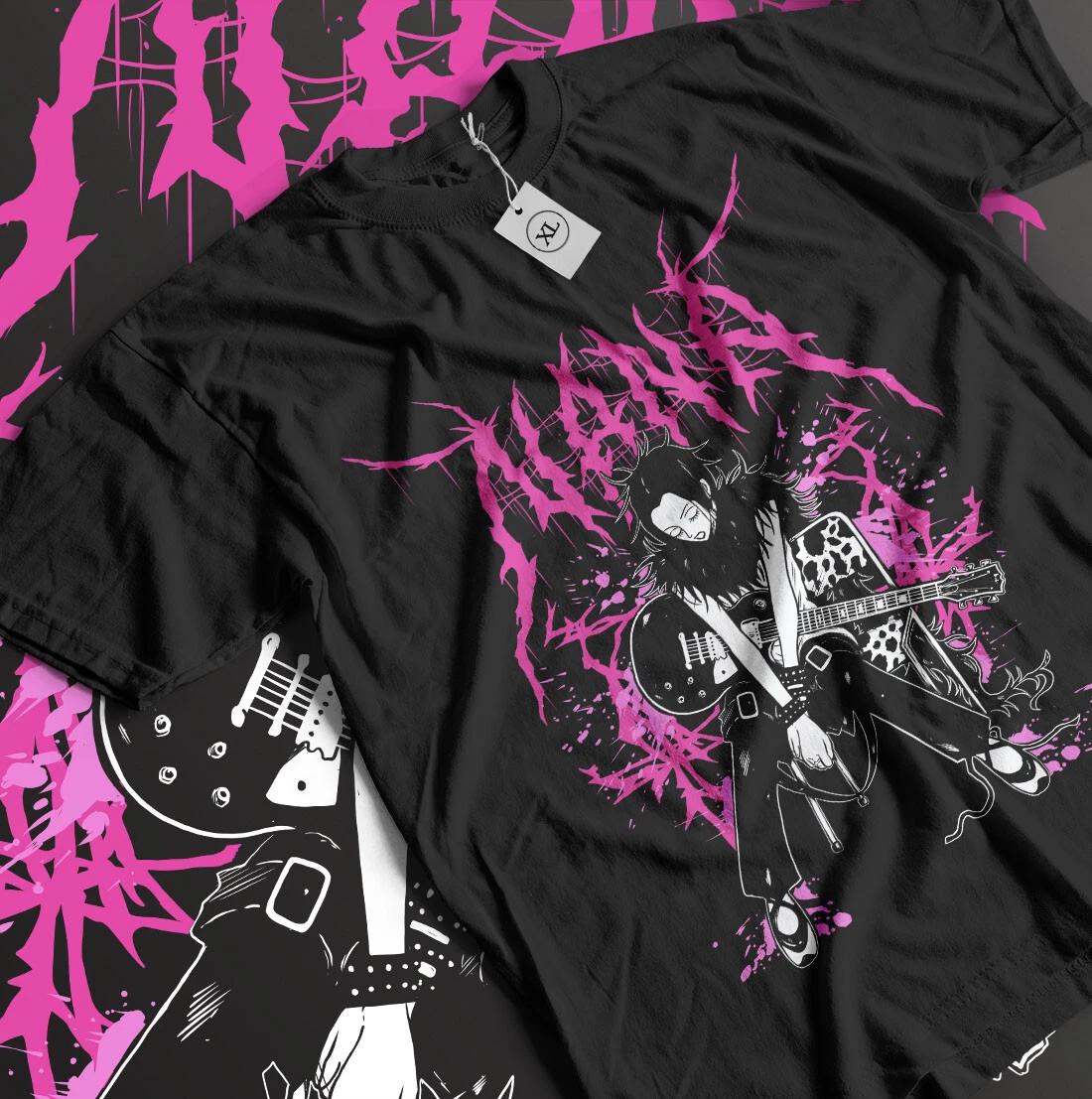 

Футболка Nana Osaki, футболка с графикой манги и аниме, девушка каваи, все размеры 4XL