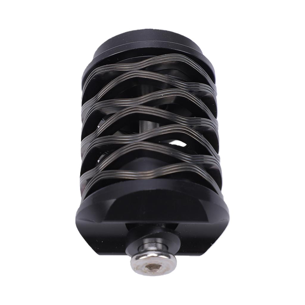 Bike Rear Shock Absorber Fit for Brompton Folding Bike CNC Machined Spring Shock Absorber for Smooth Ride Ti