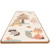 Tapis d'éveil épaissi anti-chute pour bébé - Tapis de sol en mousse d'une seule pièce pour salon ou chambre à coucher