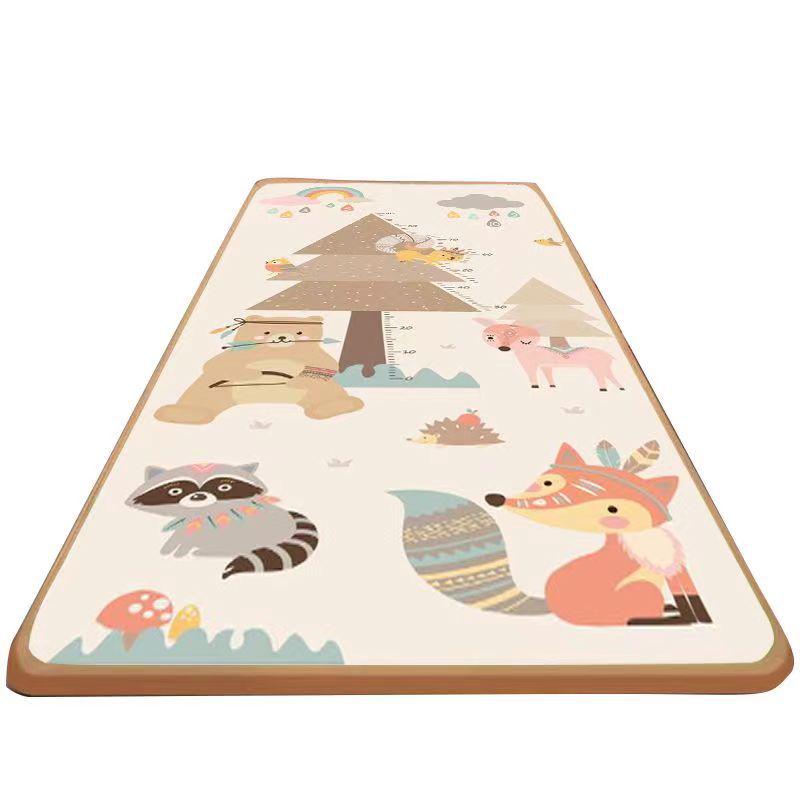 Tapis d'éveil épaissi anti-chute pour bébé - Tapis de sol en mousse d'une seule pièce pour salon ou chambre à coucher