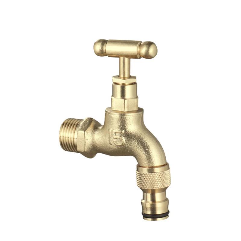 All-Copper Single Cold Outdoor Faucet