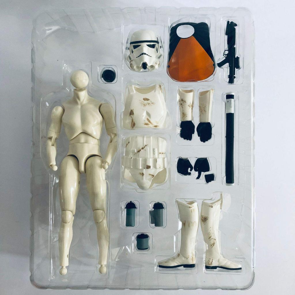 Star Wars Sandtrooper Sergeant 12" Tomy Marmit