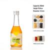 New Arrival Frosted Glass Wine Bottle – Transparent, Sealed, and Ideal for Baijiu or Homebrew
