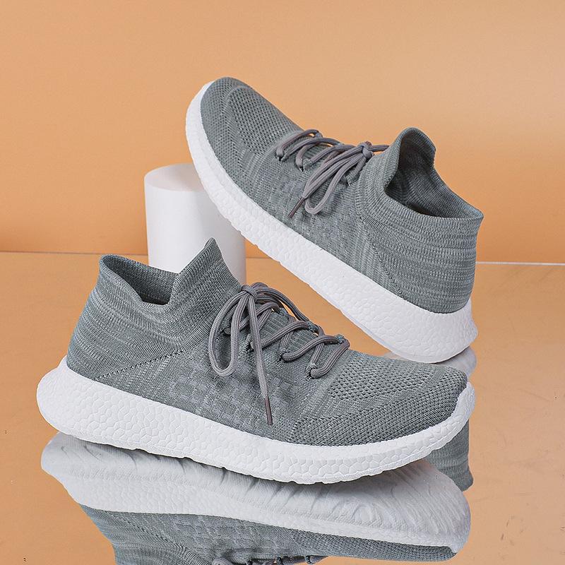 Men's Women's Shoes Casual Slip on Fashion Sneakers Breathable Running Shoes Outdoor Walking Training Tennis Shoes